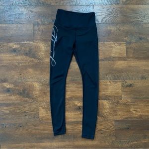 Cleo the Hurricane pole fitness leggings